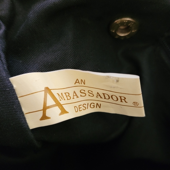 Ambassador Design Black Handbag - Picture 5 of 7